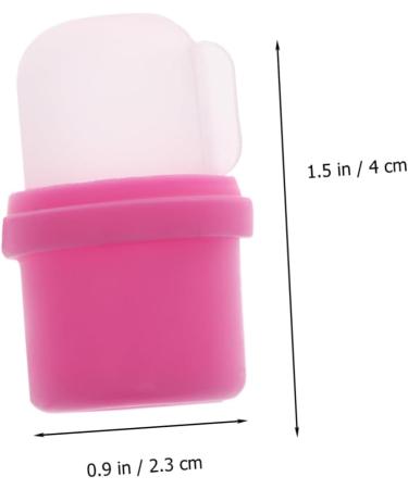 Couvre-ongles En Silicone Pour Dissoudre Vernis Ongles Lot De 10 Pi ces Taille Ajust e R utilisables Pour Manucure Maison Accessoires De Beaut  - Buy Online on GoSupps.com