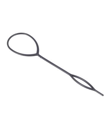 CESUO 2 Pieces Topsy Tail Hair Twister Styler - Loop Hair Styling Aid - Black - International Shipping Available - Buy Online on GoSupps.com