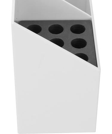 Hairdressing Tool Storage Box Scissors Organizer Holder Hair Clips Combs Multifunctional Sturdy Beautiful Suitable for Salon and Home Use (White) - Buy Online on GoSupps.com