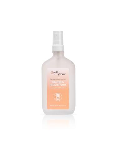 Earth Rhythm Orange & Helichrysum Face Mist Toner Hydrating Pore Tightening Moisturizing & Reduces Wrinkles for All Skin Types - 100ml