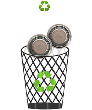 Buy GoldenPower LR44GH Alkaline Button Cell Battery 1.5V - 10 Count | Leak-Proof Hi-Pro Strong Performance - International Shipping Available - Buy Online on GoSupps.com