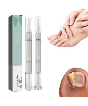 Nail Care Pen Nail Care Pen Nagel fungus Stift Austria Health Nail Care Pen Nail Care Pen Naturals nail care stick Abbey for nail fungus against nail fungus (2PC)