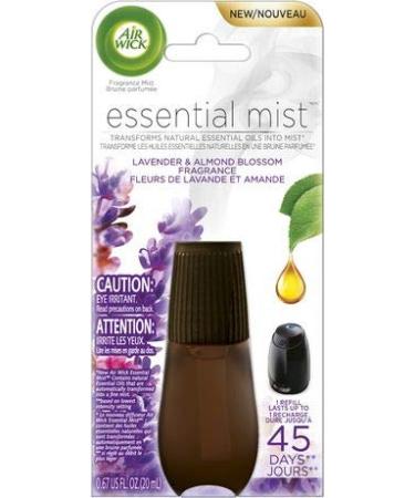 Essential Mist Refill Lavender and Almond Blossom (Pack of 10)
