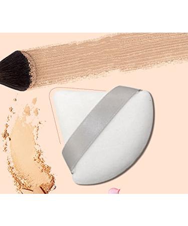 WOIWO 3 PCS Triangle Dry Powder Puff - 360 No Dead Corner Pointy Makeup Tool for Flawless Application - Buy Online on GoSupps.com
