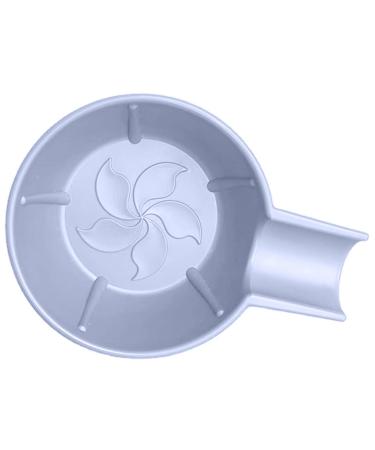 NGCG shaving soap bowl men wet razor soap cup bowl for shaving cream & soap facial cleaning for healthcare soap cup soap cups for shaving blue
