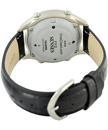 Atomic Talking Watch for Seniors | Loud Sound Alarm for Visually Impaired | 5 Senses 1097 - Buy Online on GoSupps.com