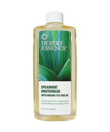 Desert Essence Mouthwash Tea Tree A/F 8 Fz