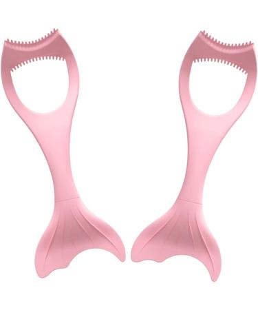 Didiseaon 4 Pcs Mascara Brush Makeup Eyeshadow Makeup Eyeliner Miss Pink Multifunction Sample - Buy Online on GoSupps.com