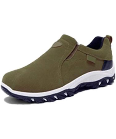Men's Orthopedic Shoes for Outdoor Activities - Good Arch Support, Breathable, Light, Non-Slip - Size 11.5 Green - Buy Online on GoSupps.com