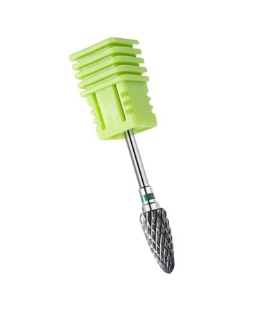 Ipetboom Nail Polisher Metal Drill Bit Electric Nail File Wig Caps for Women Nail Drill Tips Replacement Nail Bits Multi-functional Nail Bits Drill Nail Women's Tungsten Steel Alloy Manual 7x1.3cm As Shown 3