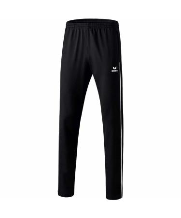 Erima Men's Polyester Pants 2.0 Shooter XL Black/White