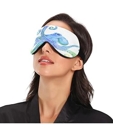 Octopus Pattern Sleep Mask | Eye Mask for Sleeping - Buy Online on GoSupps.com