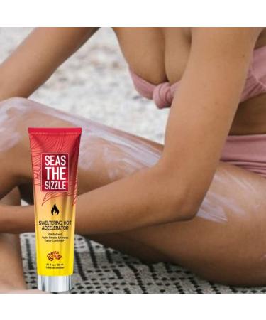 FIesta Sun Seas The Sizzle Sweltering Hot Accelerator Tingle (280ml) - Orange | Buy Online - Buy Online on GoSupps.com