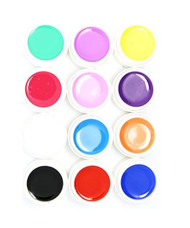 Warm Girl Hexagon Glitter Gel Nail Art Kit - 36 Mixed Colors for Stunning Manicures | International Shipping Available - Buy Online on GoSupps.com