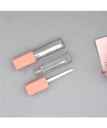 Lurrose 6-Pack Empty Lip Gloss Tubes - Transparent Cosmetic Sample Bottles for Lipstick & Eyelashes | Ideal for DIY Beauty & Travel - Buy Online on GoSupps.com