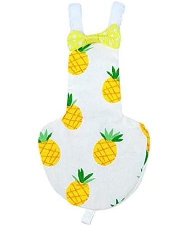 momend 2Pcs Bird Diaper Reusable Washable Parrot Nappies Clothes Flight Suit Dress for Parakeet Cockatiel African Macaw - Buy Online on GoSupps.com