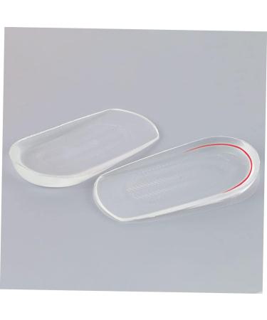 GLEAVI Heel Pad Inserts - 8 Pairs Cushion Support for Men & Women | Gel Heel Cups Grips & Plantar Insoles for Sneakers & Comfort - Buy Online on GoSupps.com