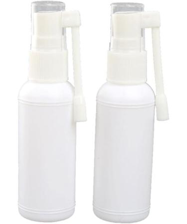 Tiuimk Elephant Nose Spray Bottle - 50ml (2pcs) - White - Travel-Friendly - Buy Online on GoSupps.com