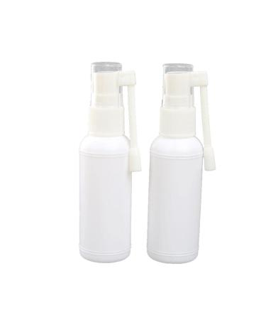 Tiuimk Elephant Nose Spray Bottle - 50ml (2pcs) - White - Travel-Friendly