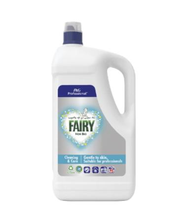 Fairy Professional Non-Bio Liquid Detergent 4.75L 95 Washes x 2 Non Bio Liquid Detergent 2