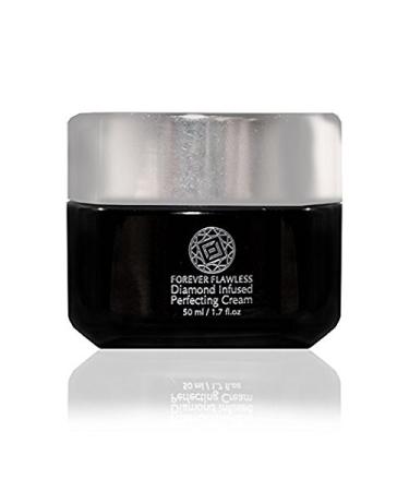 Forever Flawless Diamond Infused Perfection Cream - Anti-Aging Facial Moisturizer with Natural Diamond Powder & Active Charcoal | Wrinkle Reduction for Women - 40ml - Buy Online on GoSupps.com