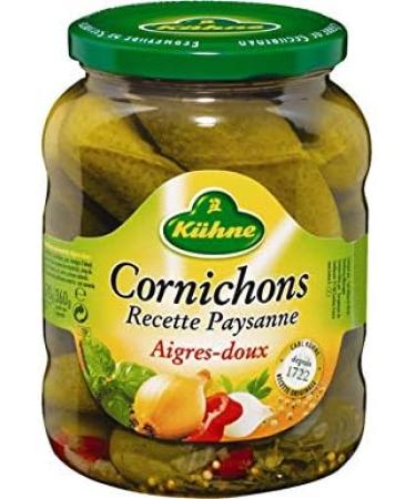 K hne Sweet and sour pickles Peasant recipe - The jar of 360g net drained - Buy Online on GoSupps.com