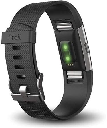 Charge 2 Superwatch Wireless Fitness Tracker | Heart Rate Monitor | Sleep Monitor | Small Black (5.5-6.7 Inch) - US Version - Buy Online on GoSupps.com