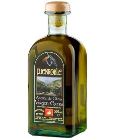 Fuenroble Spanish Extra Virgin Olive Oil - 500 Ml Bottle - Buy Online on GoSupps.com