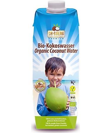 Dr.Goerg organic coconut water 12x330ml