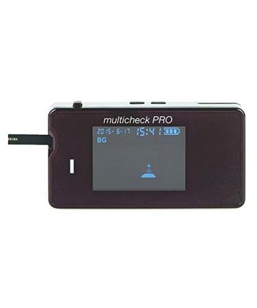 Lifetouch MultiCheck Pro - 3 in 1 Blood Sugar Uric Acid & Cholesterol Testing Set | Essential for Home & Doctor's Office | Includes Medipuls Microfiber Cloth - Shop Now! - Buy Online on GoSupps.com