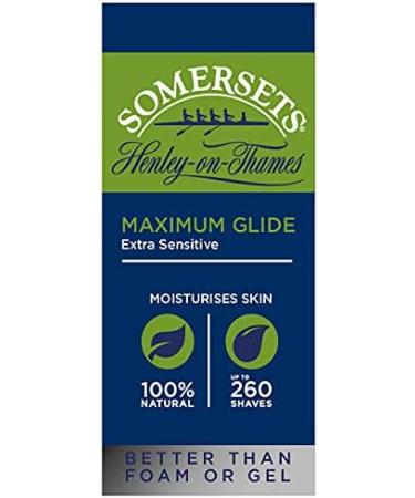 Somersets Maximum Glide Shaving Oil Extra Sensitive 60 g DS7 - Buy Online on GoSupps.com