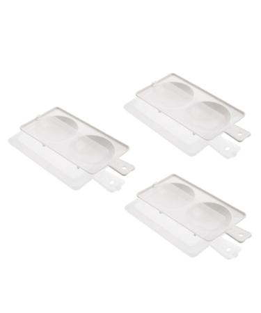 MAGICLULU 6 Sets Microwave Egg Steamer Egg Steamer Cooker Microwave Oven Mold Breakfast Items Micro-wave Oven