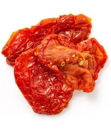 Yupik Sundried Tomatoes Halves 1 kg Vegan Kosher Half Slices Dehydrated Tomatoes Salted Chewy Source of Fiber Savory Ingredient Ideal for Cooking 1 kg (Pack of 1) - Buy Online on GoSupps.com