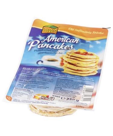 Lawa American Pancakes 10 pieces 250 g
