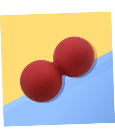 Clispeed 2ST Peanut Massage Ball - Silicone Muscle Roller & Foot Massager | Yoga & Fascia Relief - Buy Online on GoSupps.com