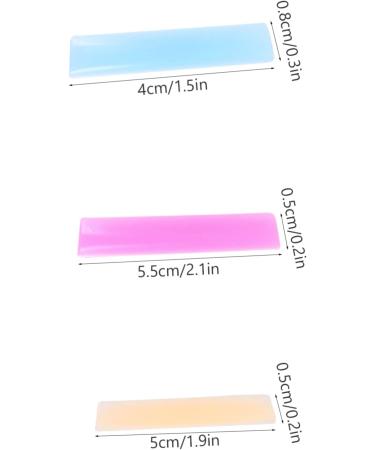 Healeved 12 Pairs Silicone Pad for Hot Eyelashes Lash Lift Rod Lash Tool Eyelash Perm Pad Permanent Perm Curler Eyelash Perming Curler Pads Lash Lift Curler Lash Curler Pad - Buy Online on GoSupps.com