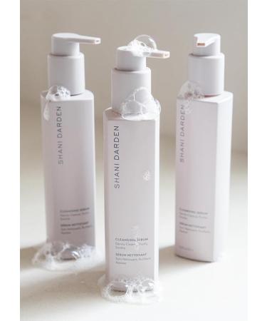 SHANI DARDEN SKINCARE Cleansing Serum - Daily Facial Cleanser & Makeup Remover with Hyaluronic Acid | 4 Fl. Oz - Buy Online on GoSupps.com
