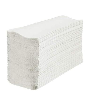 Prefect Stix White Multifold Paper Towels 500ct - Pack of 2, Total 500 Towels - Premium Quality, Absorbent Paper Towels - Buy Online on GoSupps.com