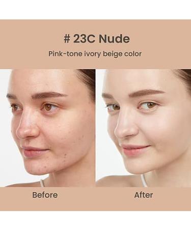 Heimish Moringa Ceramide BB Cream SPF 30 PA++ 23C Nude 2.05 oz - Long-Lasting High Coverage BB Cream for Spot Cover, Moisturizing, UV Shield, and Blemish Control - Buy Online on GoSupps.com