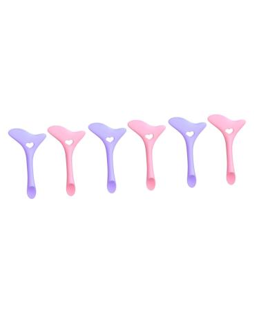 Balacoo 6 Pcs Eyeliner Makeup Stamp Marscara Make up Aids Makeup Aids Eyebrow Pencil Protection Miss mediumx3pcs Assorted Colorx3pcs