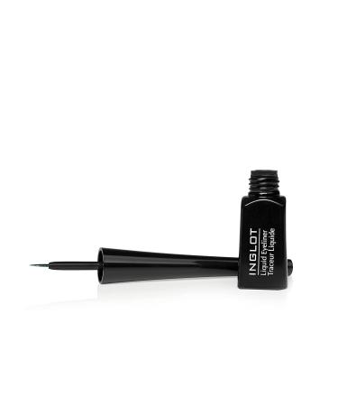 Inglot Liquid Eyeliner 25 - 4 ml/0.13 US FL OZ | Long-Lasting Formula - Buy Online on GoSupps.com