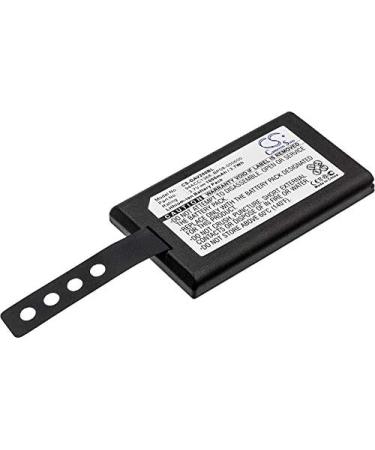 SPANN Battery Replacement for Datalogic CVR2 & DL-Memor | 3.7V | Compatible Part No: 11300794 64ACC1368 800065-56 - Buy Online on GoSupps.com