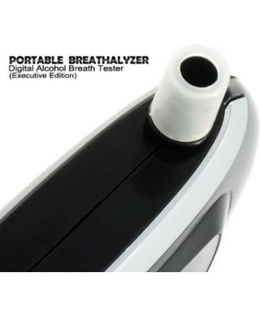 Digital Alcohol Breath Tester - Portable Breathalyzer for Accurate Results - Buy Online on GoSupps.com