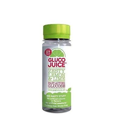 Glucojuice Zesty Lemon & Lime 60ml X 8 by GlucoTM Juice