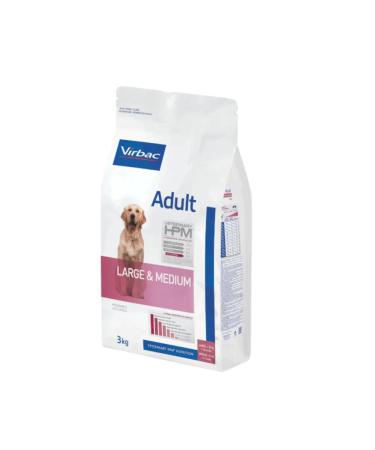 Virbac Veterinary HPM Vet Dog Ad M/L Dog Food 16 Kg