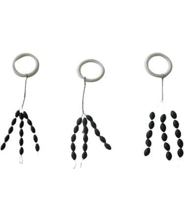 Buy Behr 9 Packs Pozenstopper Fishing Cord Stop Rubber Stoppers (135 Pieces) - Mini & Small Sizes for 0.26-0.37mm Cord + Free Petri Heil Sticker - International Shipping Available - Buy Online on GoSupps.com