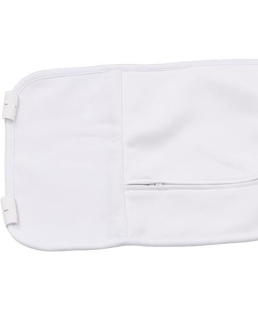 Buy Asixxsix Reusable Organic Castor Oil Packs for Liver Detox - Anti-Oil Run Waist Wrap & Drop Packs - Buy Online on GoSupps.com