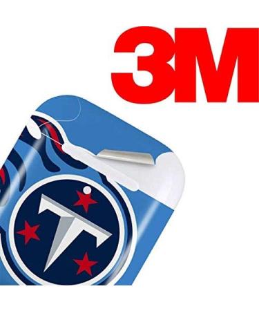 NFL Tennessee Titans AirPods Decal - Officially Licensed Audio Skin for Apple AirPods with Wireless Charging Case - Buy Online on GoSupps.com