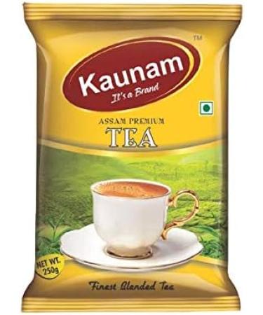 Kaunam Yellow CTC Leaf Tea 1kg - Buy Online on GoSupps.com