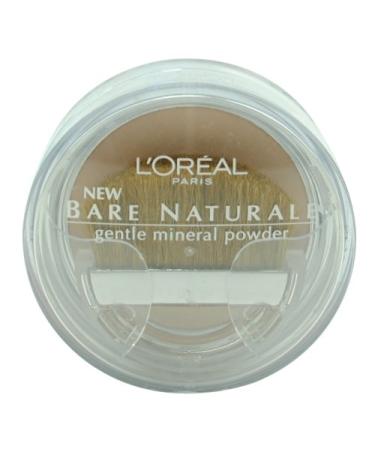 L'oreal Paris Bare Naturale Gentle Mineral Powder Soft Ivory 408
